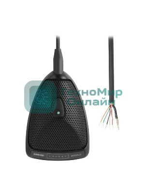 Плоский (поверхностный) конденсаторный кардиоидный микрофон SHURE MX392/C черный