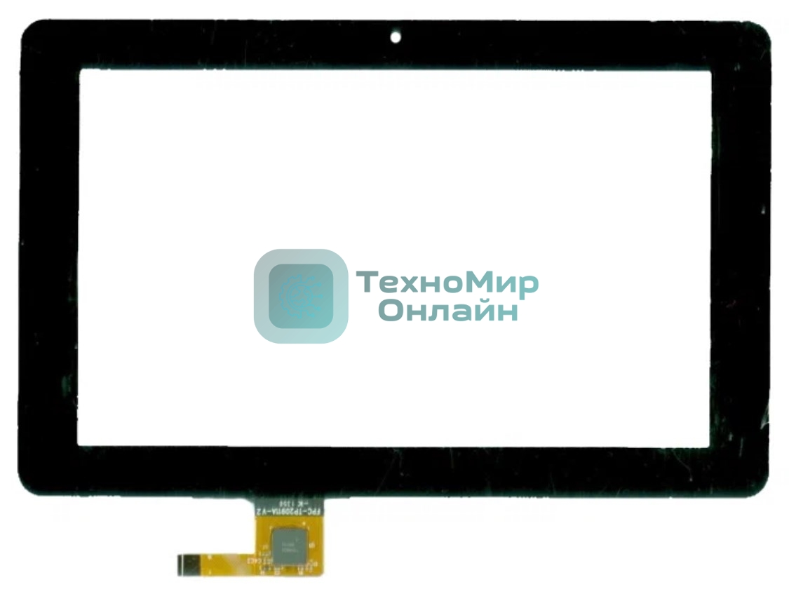 Сенсорное стекло (тачскрин) FPC-TP20911A-V2, черное