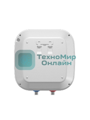 Водонагреватель электрический Thermex Pro H 30-O белый, накопительный, 30 л, 1,5 кВт, настенный, горизонтальный, бак с покрытием из биостеклофарфора, для установки над раковиной