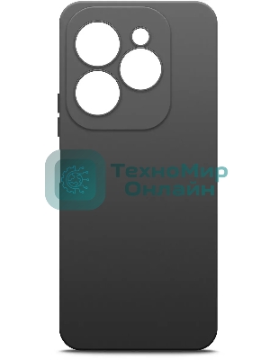 Чехол (клип-кейс) BoraSCO для Infinix Hot 40 Pro черный