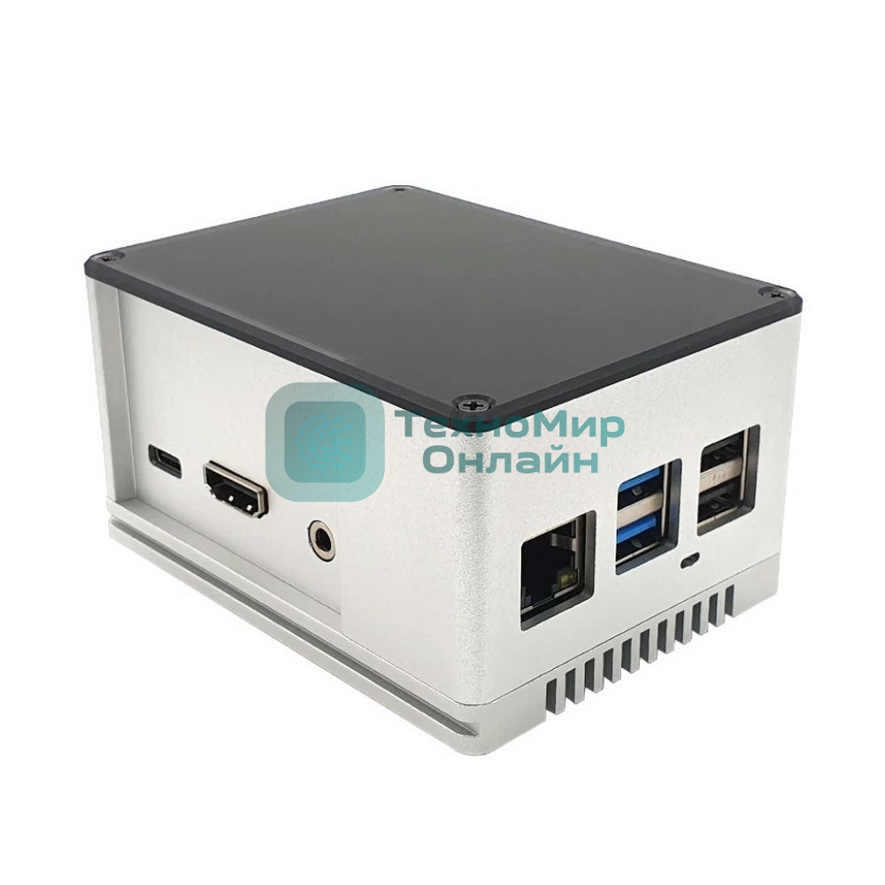 Корпус Metal Case for ROCK Pi 4A/B