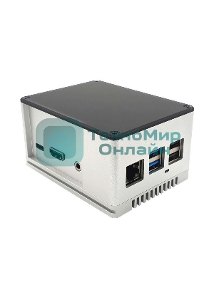 Корпус Metal Case for ROCK Pi 4A/B