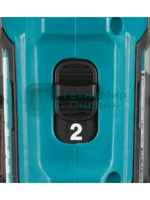 Дрель-шуруповерт Makita DF333DSAX6, 12 В, 2 Ач, 30 Нм, бесщеточный