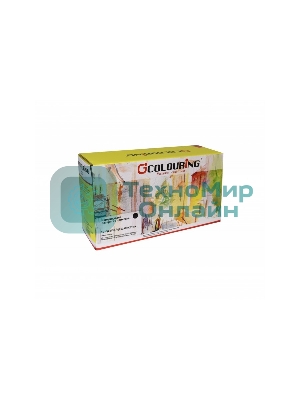 Картридж лазерный Colouring CG-Q2613X/Q2624X/C7115X черный (4000 стр) для HP LJ 1000/1005/1200/1300/1150/1150n/1300/1300n/1300xi/3300/3310/3320/3330/3380 Canon LBP-1210