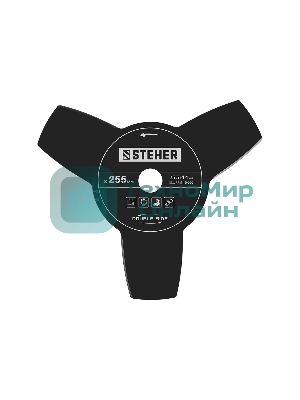 Бензокоса STEHER BT-1300, 1.3 кВт/1.7 л.с., 43 см3