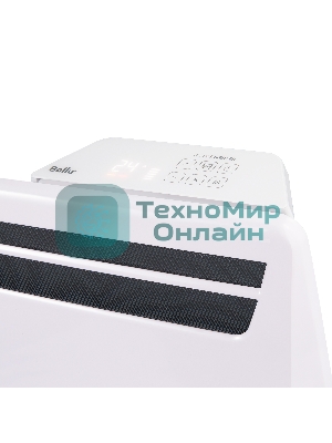 Комплект Ballu Transformer с блоком управления BEC/EVU-2500-4I белый, 2500 Вт, 30 м2, дисплей, термостат, WiFi