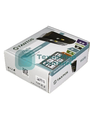 Видеопанель Tantos Walle цветной сигнал CMOS медный
