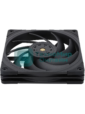 Вентилятор для корпуса Thermalright TL-B14B EXTREM черный, 140 мм, 2000 об/мин, 31.4 дБ, 4 pin