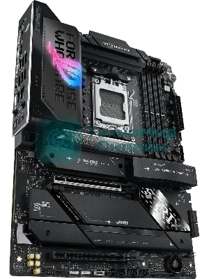 Материнская плата ASUS ROG STRIX X870E-E GAMING WIFI, AM5, AMD X870E, 4xDDR5, 4xSATA, 5xM.2, 1xPCI-E 5.0 x16, 1xPCI-E 4.0 x4, 1xHDMI, 1xUSB-C 3.2 Gen 2, 1xUSB-C 3.2 Gen 2x2, 2xUSB-C 4.0, 1x 5Gb LAN, 9xUSB-A 3.2 Gen 2, 2x3.5 мм, TOSLINK, 1xWi-Fi 7, ATX