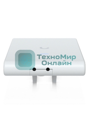 Точка доступа Wi-Fi Ubiquiti UniFi 6 AP Mesh Pro Точка доступа 2,4+5 ГГц, Wi-Fi 6, 2х2 MU-MIMO, 802.3af, 2х 1G Ethernet