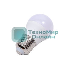 Лампа светодиодная 12вт OLL-G45-12-230-6.5K-E27-FR ОНЛАЙТ