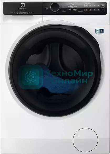 Стиральная машина Electrolux EW8W7607QE белый загр.фронтальная макс.: 11кг 1550 об/мин класс: A+++