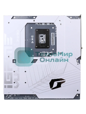 Материнская плата Colorful iGame Z890 VULCAN W V20, LGA 1851, Intel Z890, 4xDDR5, 5xM.2, 6xSATA, 2xPCIe 5.0 x16, 1xPCIe 4.0 x4, 1xHDMI, 1xDP, 1x 2.5Gb LAN, 1x 5Gb LAN, 6xUSB-A 3.2 Gen 2, 2xUSB-C 3.2 Gen 2, 1xUSB-C 3.2 Gen 2x2, 5x3.5 мм, 7.1, E-ATX