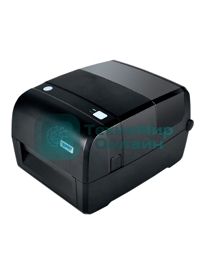 Принтер этикеток термотрансферный iDPRT iT4X 300 dpi, 203 мм/сек, Ethernet, RS232 (COM, Serial), USB, черный