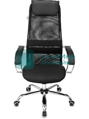 Кресло Бюрократ CH-607SL TW-01 Neo Black черный, сетка, подголовник