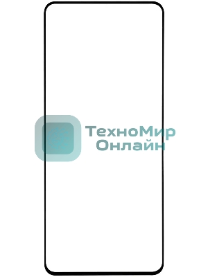 Защитное стекло для экрана Redline черный для Infinix Note 40 2.5D 1шт. (УТ000038580)
