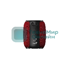 Портативная колонка Genius SP-915BT/1200 мА·ч/5 Вт/Bluetooth 5.3/до 6 ч.воспроизведения/USB-C/красный