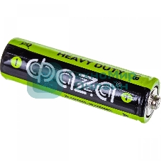 Элементы питания JazzWay солевые R 6 (AA) ФАZА Heavy Duty, 4шт.
