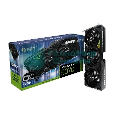 Видеокарта Palit PA-RTX 5070 GAMINGPRO-S OC 12Gb RTX 5070 12Gb 192bit GDDR7 2325/28000 HDMIx1 DPx3 HDCP Ret
