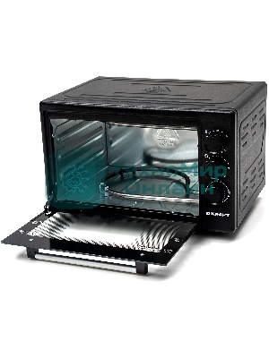 Мини-печь Kraft KF-MO 3200 BL черный