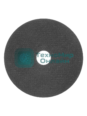 Круг отрезной по металлу Denzel, 125 х 0,8 х 22,2 мм, WA60TBF