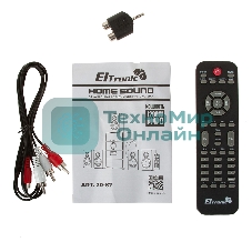 Акустическая система ELTRONIC (20-87) HOME SOUND черный