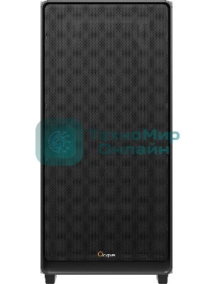 Компьютерный корпус Ocypus Gaммa C60 BK ATX/win/black/no PSU/Tempered Glass