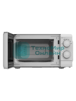 Микроволновая печь Ardo MNZ20-W2 белый, 20 л, 700 Вт, переключатели - поворотный механизм