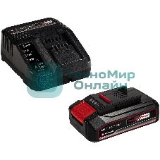 Комплект Einhell 18V 2,5Ah PXC Starter Kit (4512097) Устройство зарядное + аккумулятор