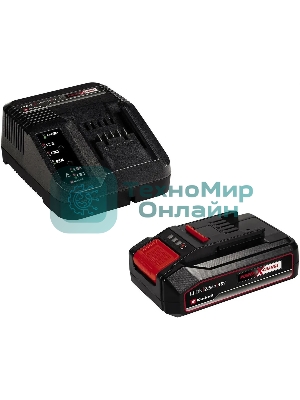Комплект Einhell 18V 2,5Ah PXC Starter Kit (4512097) Устройство зарядное + аккумулятор