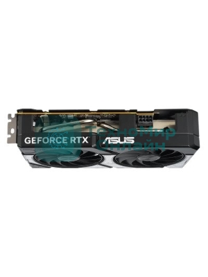 Видеокарта ASUS DUAL-RTX5060-O8G, NVIDIA GeForce RTX 5060, 8 ГБ GDDR7, 128 бит, PCI-e 5.0, 1xHDMI, 3xDP, 2565 МГц