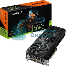 Видеокарта Gigabyte PCI-E 5.0 GV-N5080WF3OC-16GD 1.0 NVIDIA GeForce RTX 5080 16Gb 256bit GDDR7 2670/30000 HDMIx1 DPx3 HDCP Ret