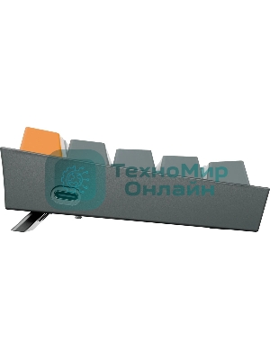 Клавиатура Redragon Fizz проводная, USB Type-A, серый