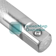 Вороток Г-образный Denzel 250x50 мм, квадрат 1/2