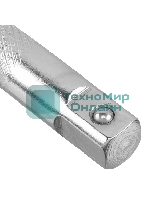 Вороток Г-образный Denzel 250x50 мм, квадрат 1/2