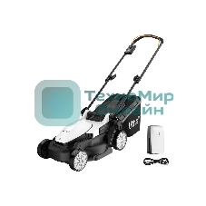 Аккумуляторная газонокосилка Litheli U20LM00-0U120 (1 Аккумулятор 4,0 А/ч)