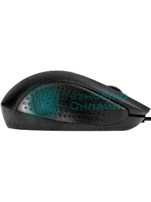 Мышь проводная ExeGate Professional Standard SH-8012 черный, 1000 dpi, USB, кнопки - 3