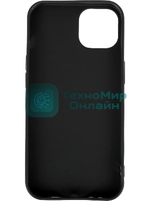 Чехол (клип-кейс) LuxCase, для Apple iPhone 13, черный 62320
