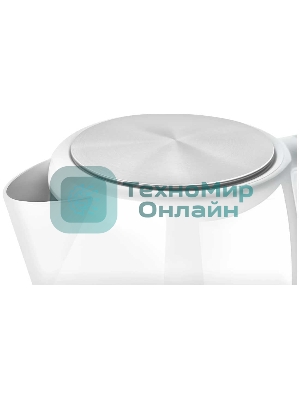 Чайник электрический Candy CK-101 1.7л. 2200Вт белый корпус: пластик