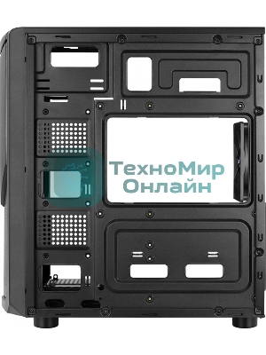 Корпус Aerocool/Formula TOMAHAWK, ATX, без БП, 202x440.5x399мм (ШxГxВ), USB2.0 x2