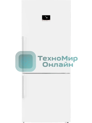 Холодильник Bosch KGP76AWC0N белый двухкамерный 357/169л морозилка снизу, No Frost