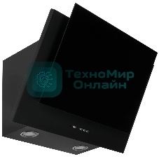 Вытяжка наклонная Elikor Рубин 60П-650-К3Д черный, 60 см, 650 куб. м/ч, 56 дБ