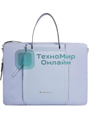 Деловая сумка женская Piquadro Lyra CA4021W92T/VI с отделением для ноутбука 15.6