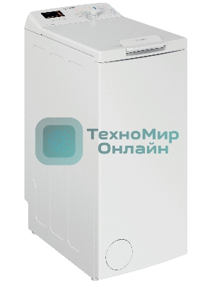 Стиральная машина Indesit BTW S6240P EU/N белая, загрузка вертикальная 6кг, 1200 об/мин., класс: C