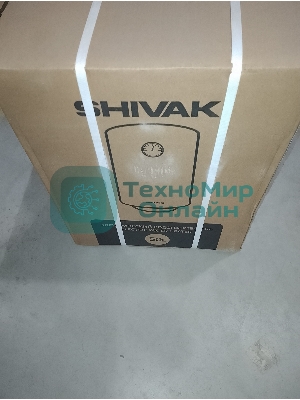 (Поврежденная упаковка) Водонагреватель SHIVAKI SH WH 1.5 50 эко 1.5kW 50 л в белом цвете
