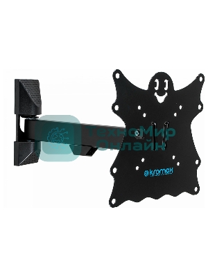 Кронштейн Kromax CASPER-203 черный, 20