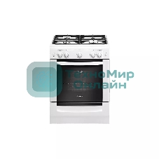 Плита газовая Gefest ПГ 6100-01 0300 белый, конфорок 4 шт, духовка 52 л, 60 см x 85 см x 60 см
