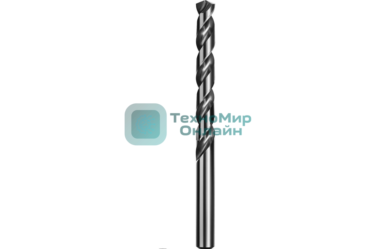 Сверло по металлу KRAFTOOL HSS-G 13.0 х151мм, HSS-G, сталь М2(S6-5-2)