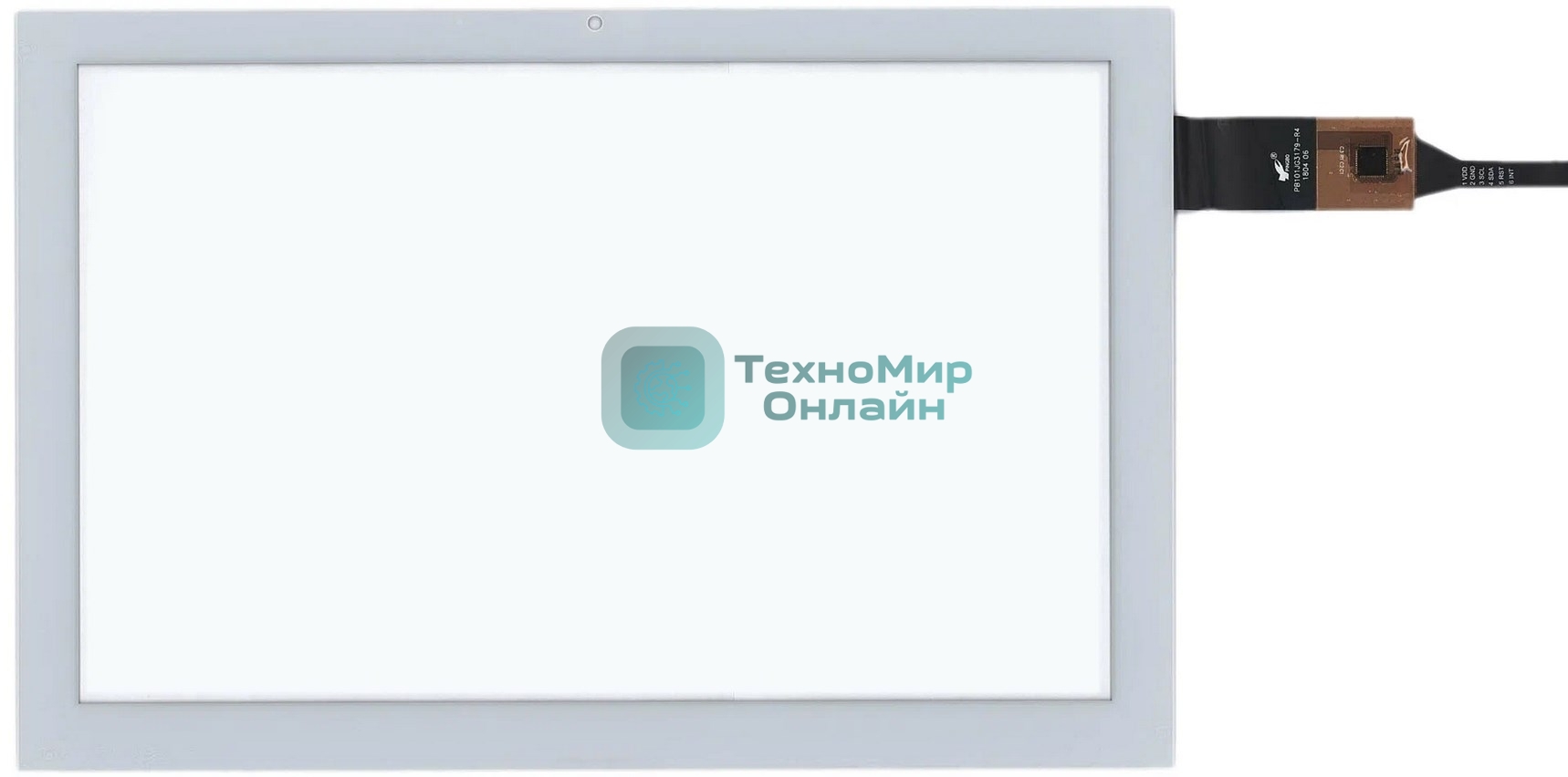 Сенсорное стекло (тачскрин) для Acer Iconia One 10 B3-A40 FHD, белое