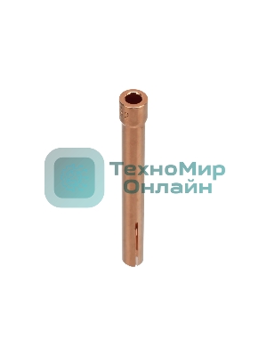 Набор цанг для электрода Denzel 1,6мм, 2,0мм, 2,4мм, 3,2 мм